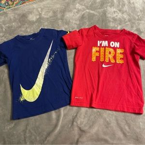 Nike / Set of 2 shirts / 4t